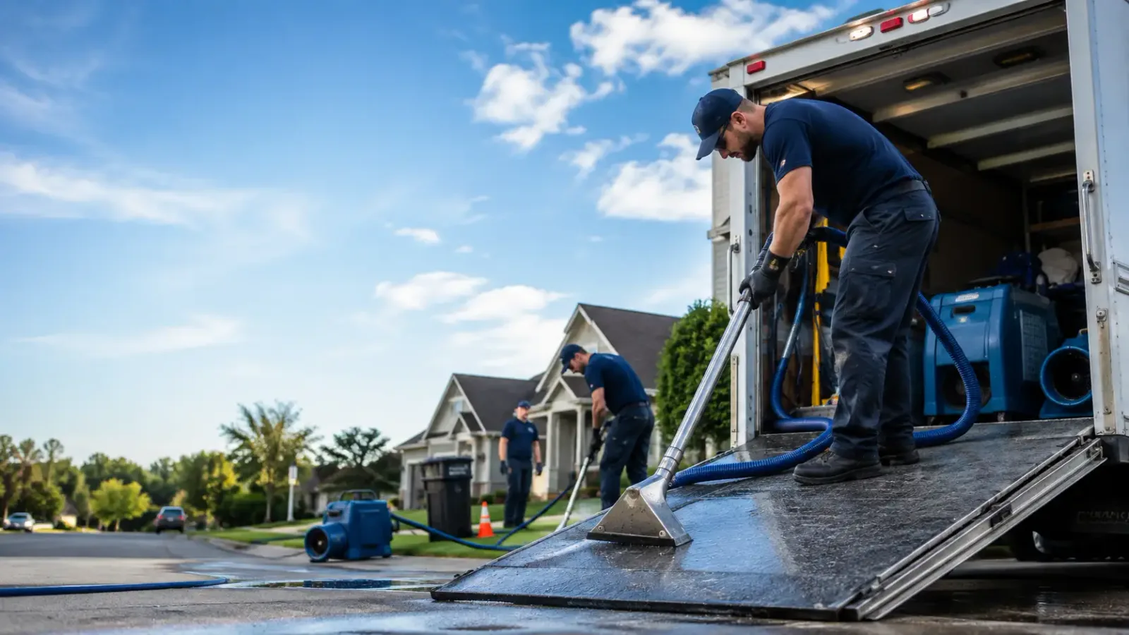 Emergency Water Removal in Londonderry, VT near me